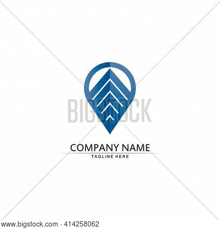 Real Estate And Home Buildings Vector Logo Icons Template, Town, Office, Apartmen, Mall, Tower, City