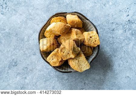 Ankara, Beypazari Dry And Rusks Turkish Traditional Snacks Beypazari Kurusu.