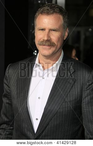 LOS ANGELES - 24 JAN: Will Farrell arrive à la la 