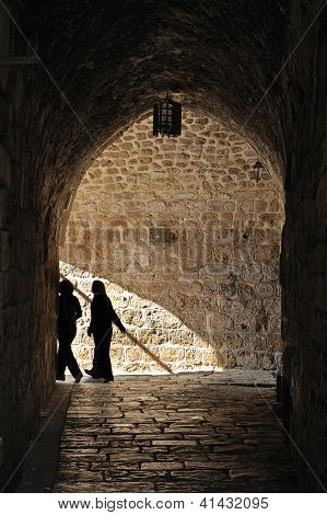 Old Town sokak