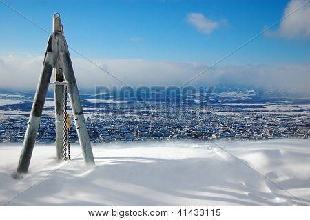 Triangulaatio-Station-Double