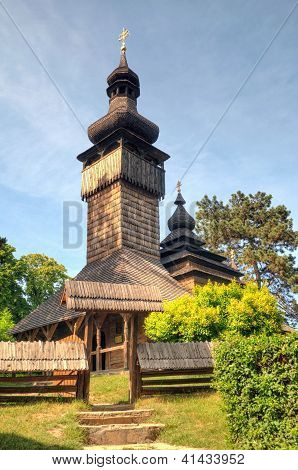 Vecchia chiesa di legno, Uzhgorod, Ucraina