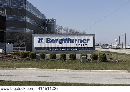 Kokomo - Circa March 2021: Borgwarner Technical Center. Borgwarner Designs And Builds Transmissions 