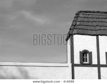 Middeleeuws huis Detail 13