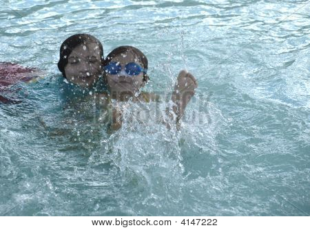 Summer Time Fun In The Water