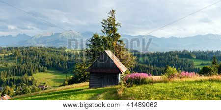 ประเทศร้อนภูเขาพาโนราม่า