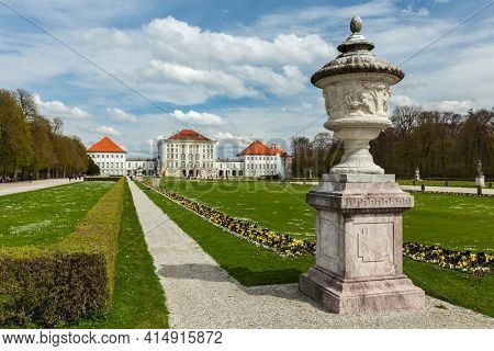 Nymphenburg Palace in Munich, Germany