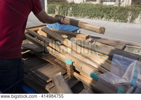 Bulky Waste Or Bulky Refuse