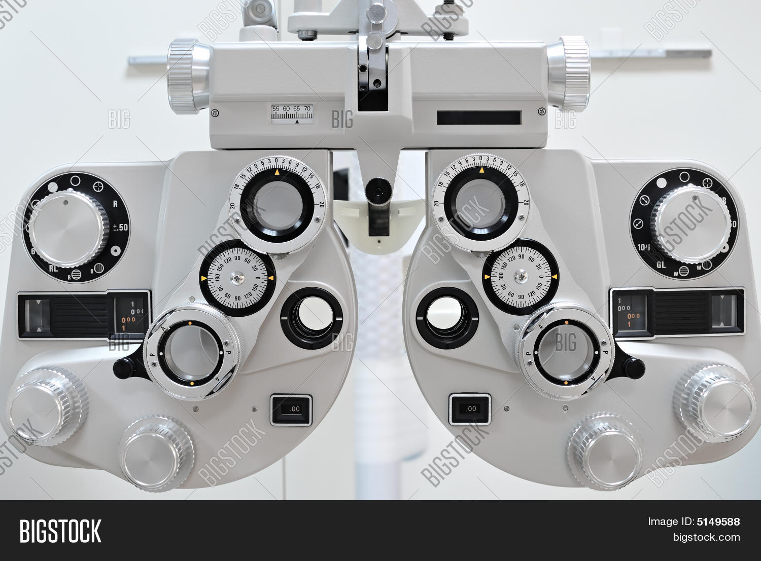 Optometry Machine Image & Photo (Free Trial) Bigstock