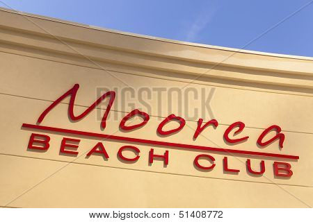 Moorea Beach Club In Las Vegas, Nv On April 19, 2013
