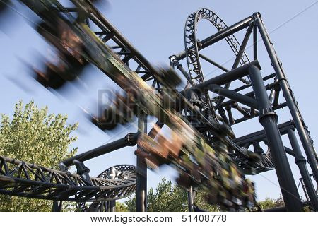 Roller Coaster Speed