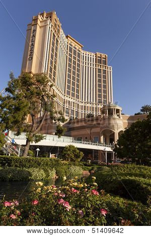 The Palazzo Hotel In Las Vegas, Nv On April 27, 2013