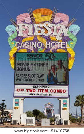 Fiesta Rancho Casino Sign In Las Vegas, Nv On May 29, 2013