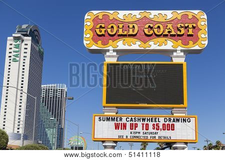 The Gold Coast Hotel In Las Vegas, Nv On June 14, 2013