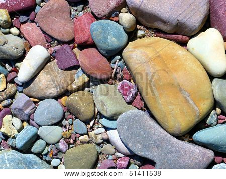 Colored Rocks