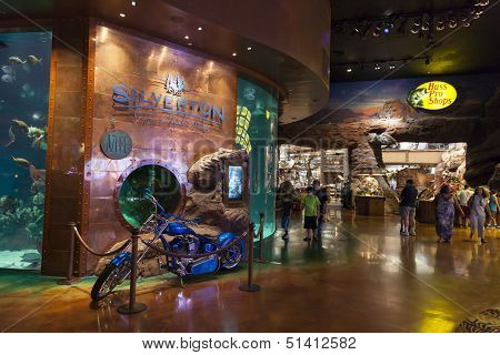 Silverton Casino Interior In Las Vegas, Nv On August 20, 2013