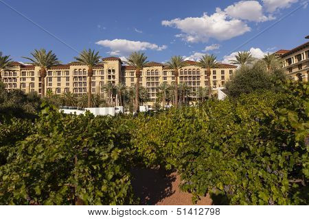 The Vineyard At Green Valley Ranch Resort And Spa In Las Vegas, Nv On August 20, 2013