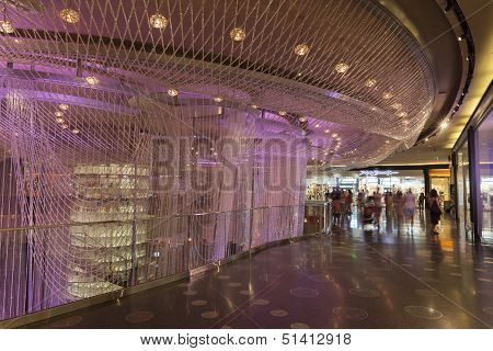 Crystals Interior In Las Vegas, Nv On August 06, 2013
