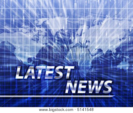News Splash Screen