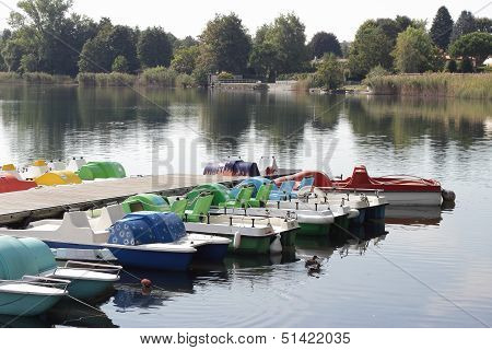 Pedal Boats