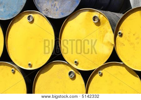 Storage Tanks Hintergrund