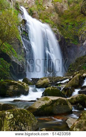 Toxa Waterfall, Silleda, Pontevedra, Spain