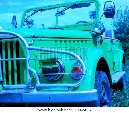 車