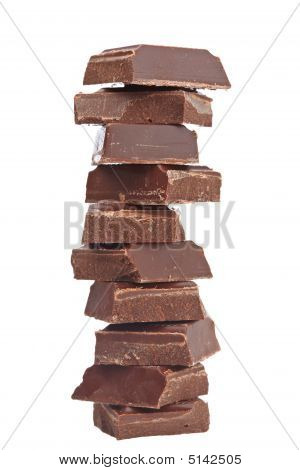 Bloky čokolády