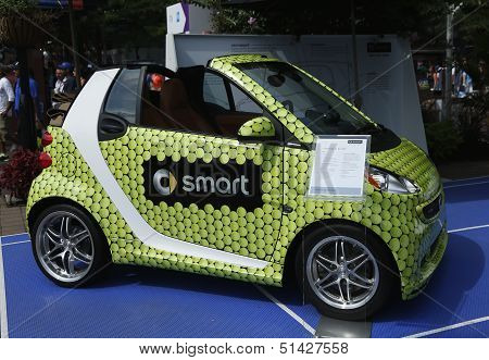 Brabus Smart car on display at Billie Jean King National Tennis Center during US Open 2013
