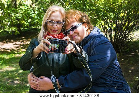 Two Women(woman)s