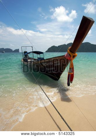 Phuket Longtail Boat