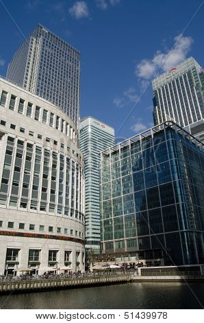 Reuters Plaza, Docklands, London