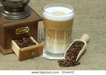 ลาเต้ Macchiato
