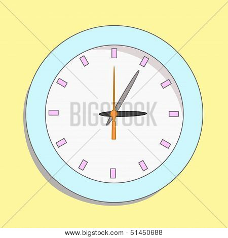 Abstract simple Watch.