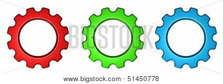 Rgb Gear Wheels