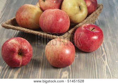 Beautiful Red Apples