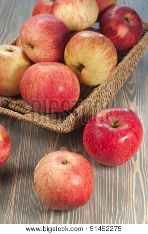 Beautiful Red Apples