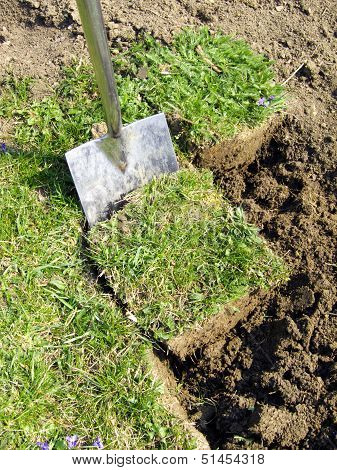 digging