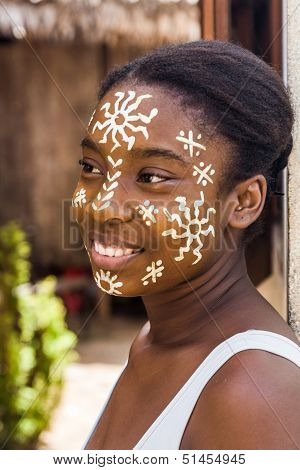 Sakalava Beauty Mask