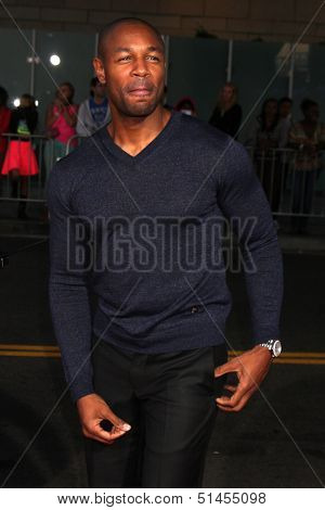 LOS ANGELES - SEP 25:  Tank at the 