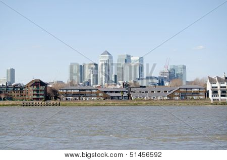 River Thames and Isle of Dogs