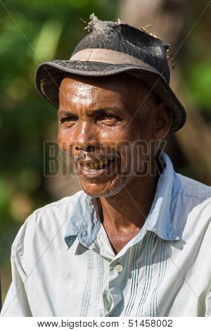 Sakalava Man