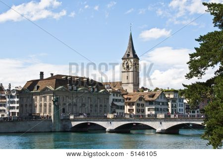 Zurich-Kaupunkikuva