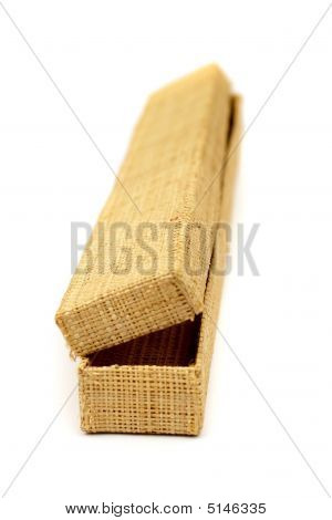 wicker box