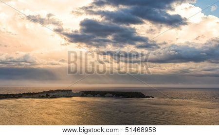 View on Zakynthos island from Gerakas