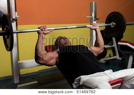Bodybuilder Training