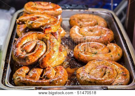 Fried Sausage