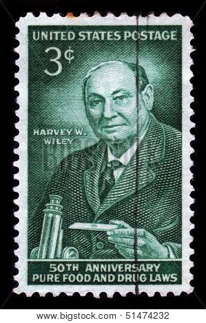 Harvey Washington Wiley, Chemist
