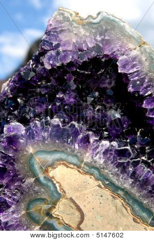 Amethyst Stein