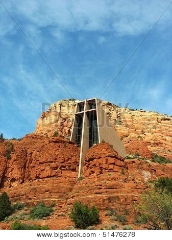 Chapel of the Holy Cross in Sedona, Arizona